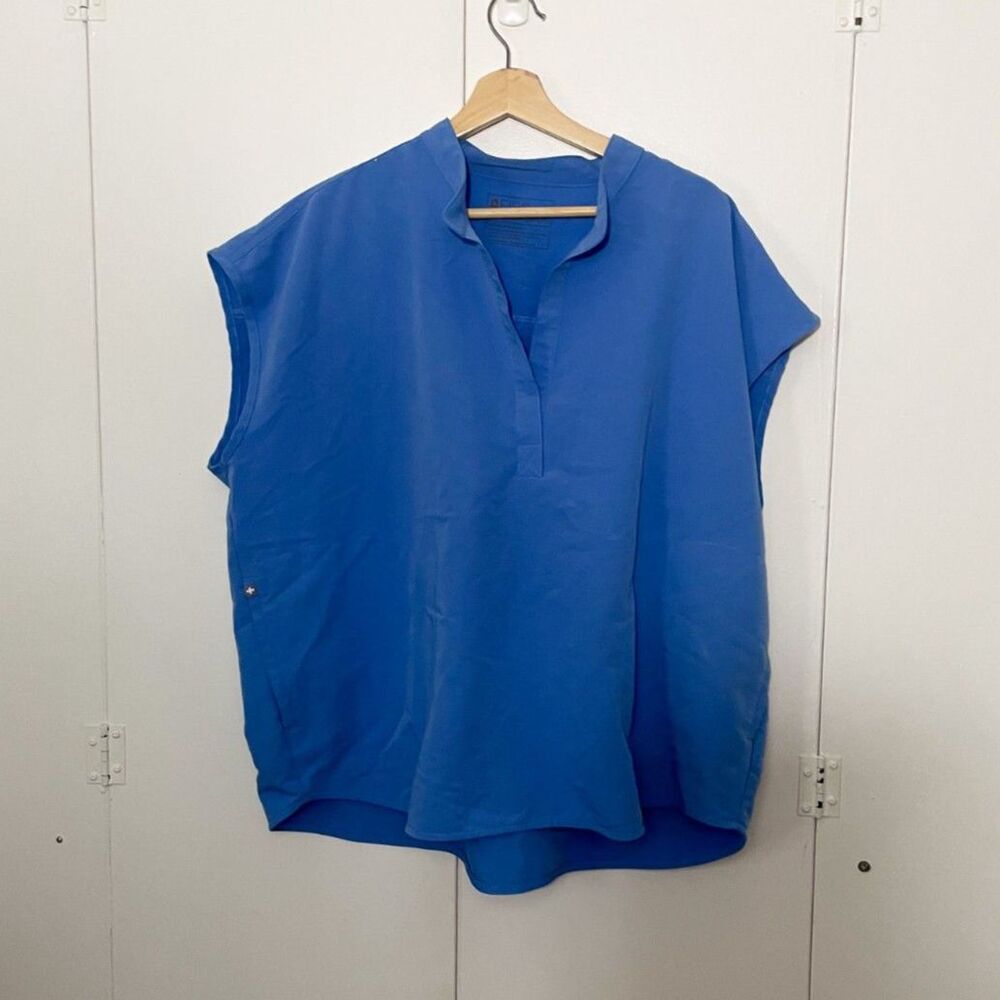 Figs Technical Rafaela Sleeveless Blue Technical Collection, Size XXL